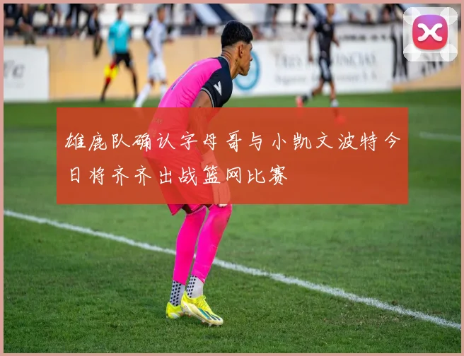 雄鹿队确认字母哥与小凯文波特今日将齐齐出战篮网比赛